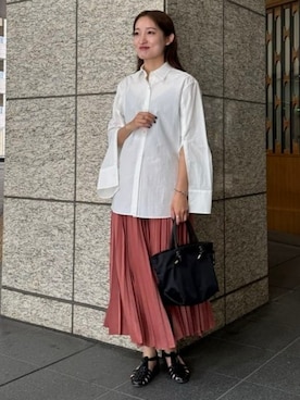 Demi-Luxe BEAMSさん(レディース・162cm)の冬コーディネート