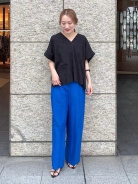 Demi-Luxe BEAMSさん(レディース・162cm)の夏コーディネート