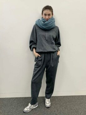 Demi-Luxe BEAMSさん（レディース・167cm）の秋コーディネート