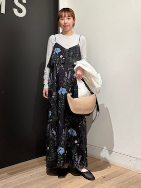 Demi-Luxe BEAMSさん(レディース・155cm)の春コーディネート