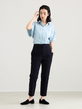 新品 Devotion TWINS ドローコード付きショートトップス Demi-Luxe BEAMS（デミルクス ビームス）の「Devotion TWINS