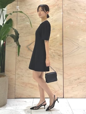 Demi-Luxe BEAMSさん(レディース・158cm)の春コーディネート