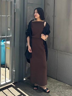 Demi-Luxe BEAMSさん(レディース・157cm)の夏コーディネート