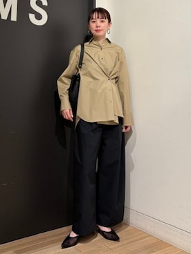 Demi-Luxe BEAMSさん(レディース・162cm)の春コーディネート