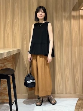 Demi-Luxe BEAMSさん(レディース・169cm)の夏コーディネート