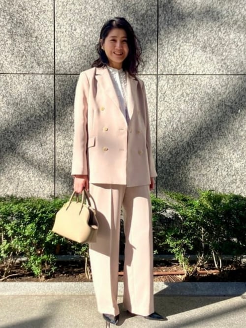 セレモニー・フォーマル】ジョーゼット フリルブラウス＊（シャツ