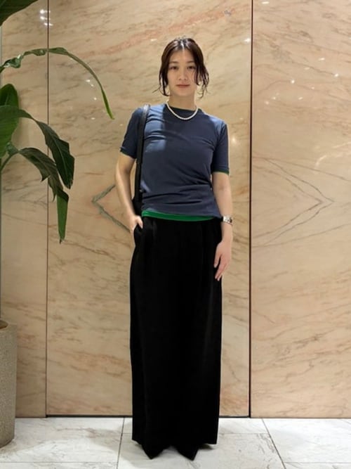 AK+1 / リネン ダブルタック パンツ（その他パンツ）｜Demi-Luxe BEAMS