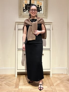 Demi-Luxe BEAMSさん(レディース・157cm)の夏コーディネート