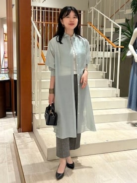 Demi-Luxe BEAMSさん(レディース・165cm)の秋コーディネート
