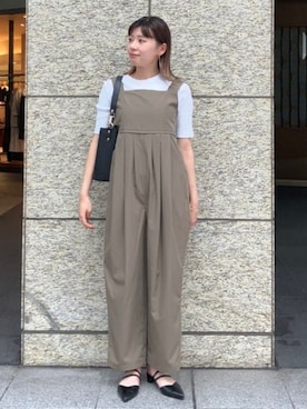 「SLOANE（スローン）のアイテム」を使った、Demi-Luxe BEAMSさん（レディース・161cm）の春コーディネート