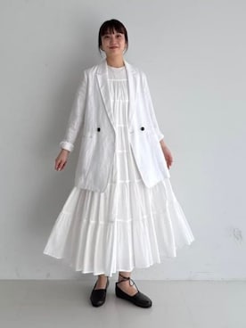 Demi-Luxe BEAMSさん(レディース・153cm)の夏コーディネート