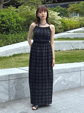 Demi-Luxe BEAMSさん(レディース・156cm)の夏コーディネート