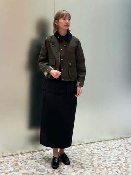 別注】Barbour / SPEY ジャケット（ブルゾン）｜Barbour（バブアー）の