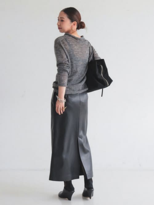 新品未使用　beams レディース フェイクレザー 2025ss BEAMS HEART（ビームス ハート）フェイクレザー ミニショルダーバッグ