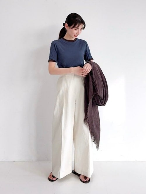AK+1 / シアー Tシャツ（Tシャツ/カットソー）｜Demi-Luxe BEAMS