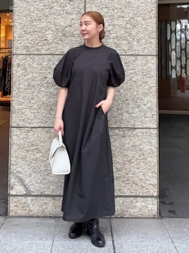 「GIANNI NOTARO（ジャンニノターロ）のアイテム」を使った、Demi-Luxe BEAMSさん（レディース・158cm）の夏コーディネート