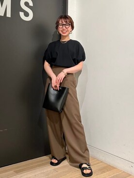 Demi-Luxe BEAMSさん(レディース・160cm)の夏コーディネート