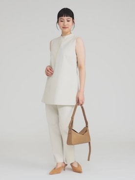 Demi-Luxe BEAMSさん（レディース・158cm）の夏コーディネート