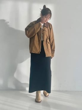 Demi-Luxe BEAMSさんの（Barbour | バーブァー）を使ったコーディネート