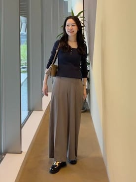 Demi-Luxe BEAMSさん(レディース・161cm)の夏コーディネート