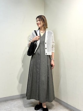 Demi-Luxe BEAMSさん(レディース・168cm)の夏コーディネート
