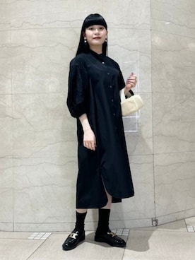 Demi-Luxe BEAMSさん（レディース・163cm）の春コーディネート