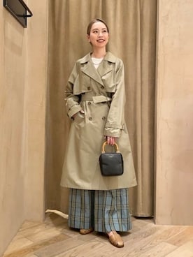 BEAMS タフタサッカー チェックパンツ Demi-Luxe BEAMS / タフタサッカー チェックパンツを使った人気