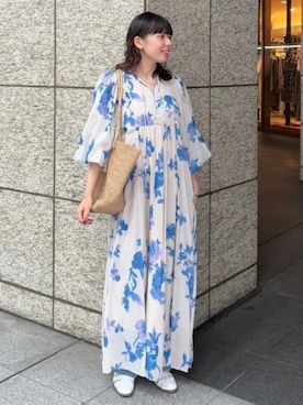 Demi-Luxe BEAMSさん(レディース・161cm)の夏コーディネート