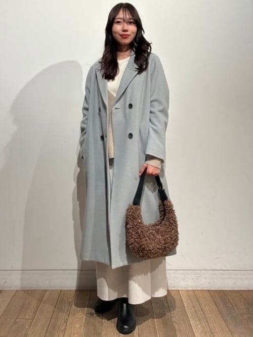 セール】【1/9値下げ】ライトウール チェスターコート（チェスター