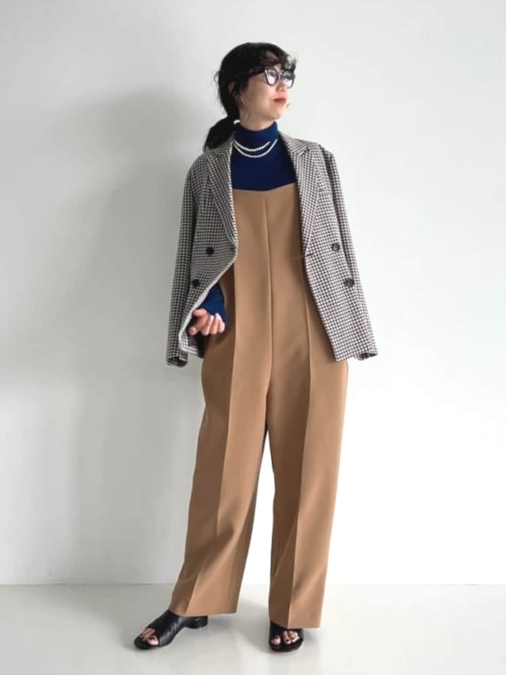 定価2.4万【新品】Demi-Luxe BEAMS トリプルツイルオールインワン デミルクスビームス✤BEAMS【定価2.4万】トリプルツイル