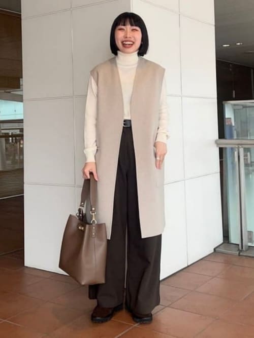 セール】【別注】SLOANE / 12ゲージ カシミヤ タートルネック ニット