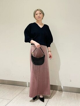 Demi-Luxe BEAMSさん(レディース・155cm)の秋コーディネート