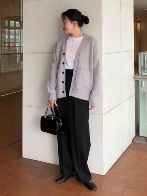 別注】SLOANE / 5ゲージ Vネック カーディガン（カーディガン/ボレロ