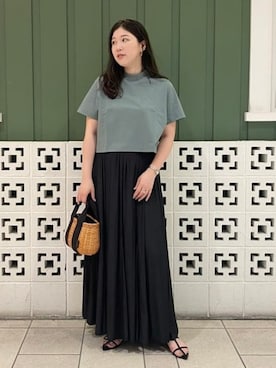 Demi-Luxe BEAMSさん（レディース・163cm）の春コーディネート