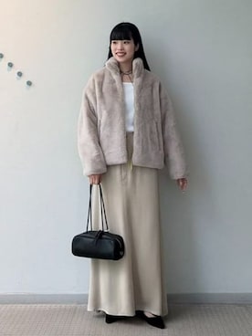 Demi-Luxe BEAMSさん(レディース・166cm)の秋コーディネート