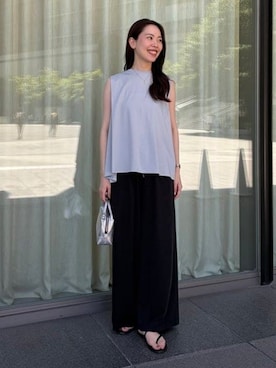 Demi-Luxe BEAMSさん（レディース・161cm）の夏コーディネート