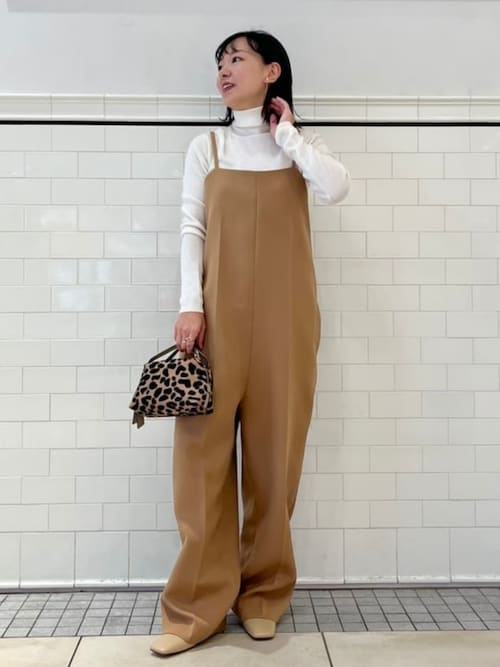 【現行品】即完売！Demi-Luxe BEAMS トリプルクロス オールインワン Demi-Luxe BEAMS（デミルクス ビームス）トリプルツイル