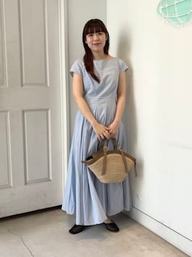 「MARIHA（マリハ）のアイテム」を使った、Demi-Luxe BEAMSさん（レディース・152cm）の春コーディネート