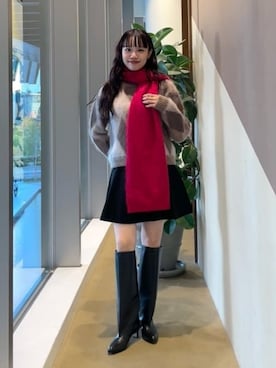 Demi-Luxe BEAMSさん(レディース・156cm)の秋コーディネート