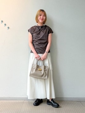 Demi-Luxe BEAMSさん(レディース・160cm)の夏コーディネート