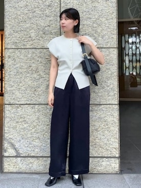 Demi-Luxe BEAMSさん(レディース・161cm)の夏コーディネート