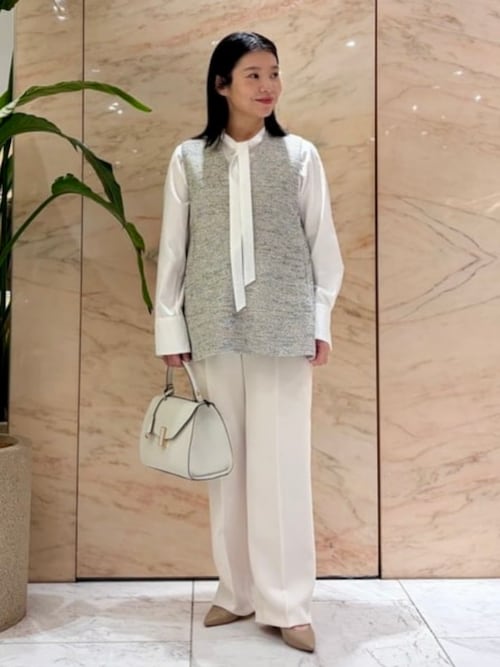 セレモニー・フォーマル】GIANNI NOTARO / 別注 フラップ ハンドバッグ