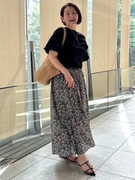 Demi-Luxe BEAMSさん(レディース・163cm)の夏コーディネート