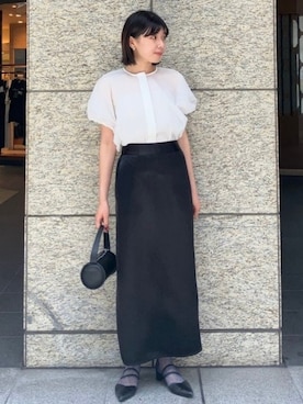 Demi-Luxe BEAMSさん（レディース・161cm）の夏コーディネート