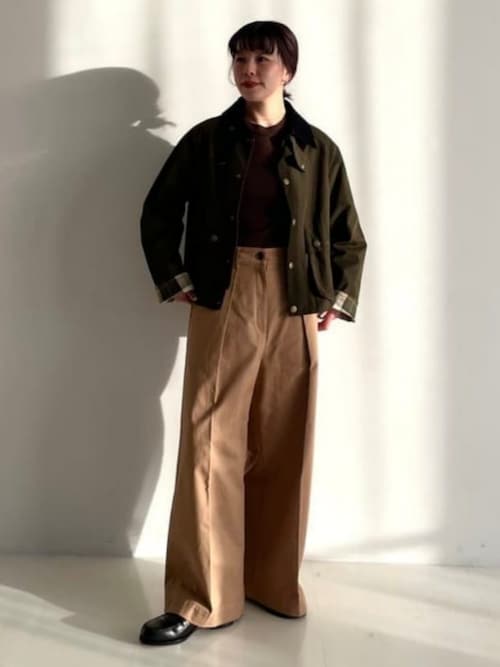 別注】Barbour / SPEY ジャケット（ブルゾン）｜Barbour（バブアー）の