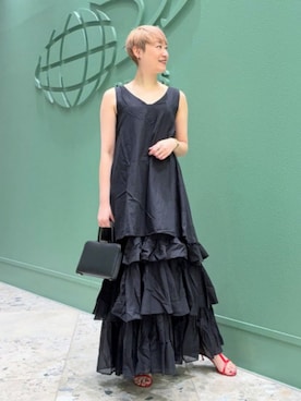 Demi-Luxe BEAMSさん(レディース・165cm)の春コーディネート