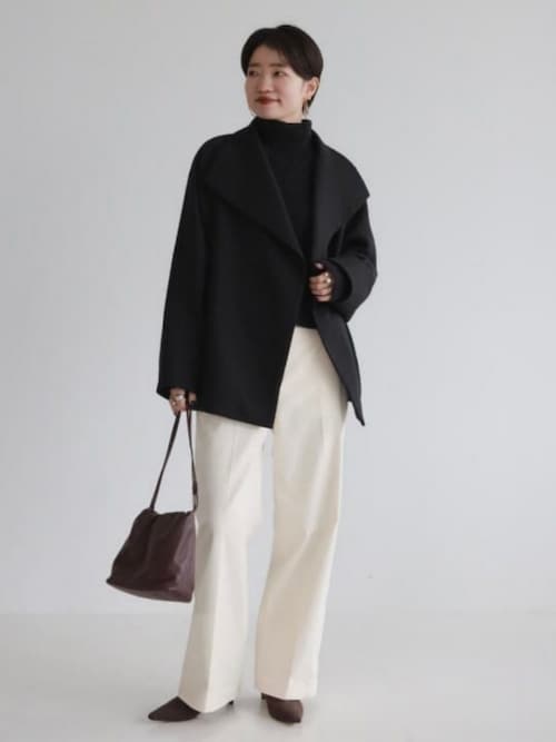 Demi-Luxe BEAMS レザー2WAYバッグ Demi-Luxe BEAMS（デミルクス ビームス）ソフトレザー 2WAY バッグ