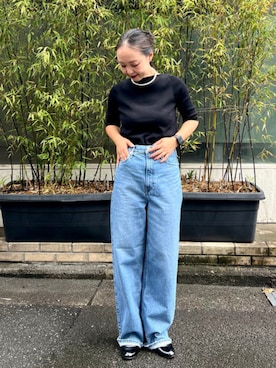 Demi-Luxe BEAMSさん（レディース・158cm）の秋コーディネート