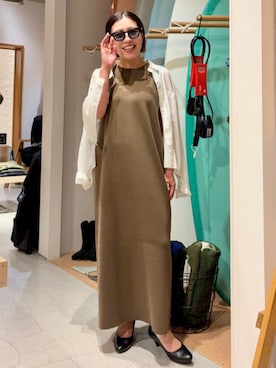 Demi-Luxe BEAMSさん（レディース・154cm）の夏コーディネート