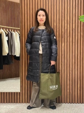 Demi-Luxe BEAMSさん(レディース・152cm)の秋コーディネート